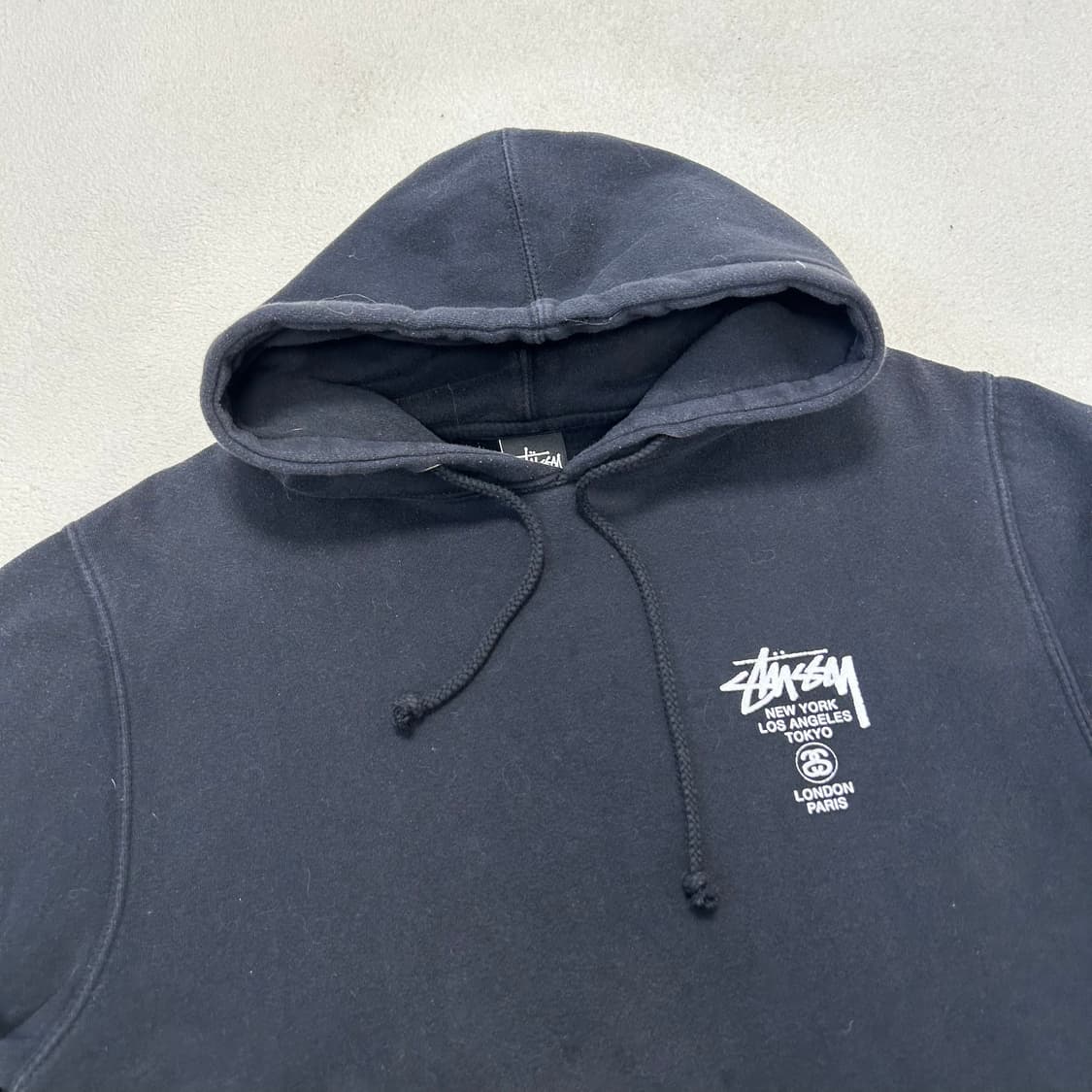 Stussy World Tour Hoodie 상품이미지6