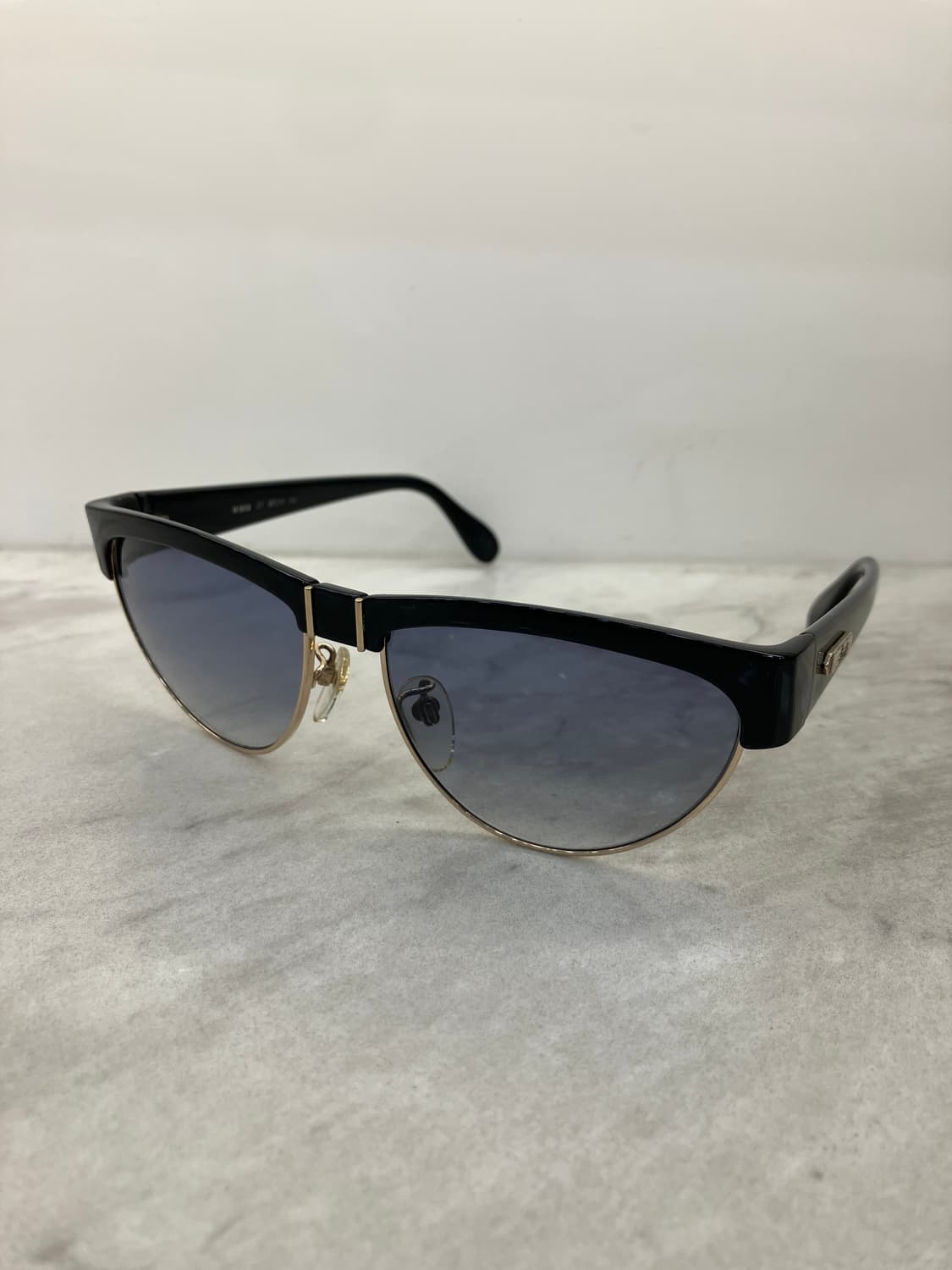 B16 실루엣 silhouette 블랙 하금테 선글라스(32g) 상품이미지9