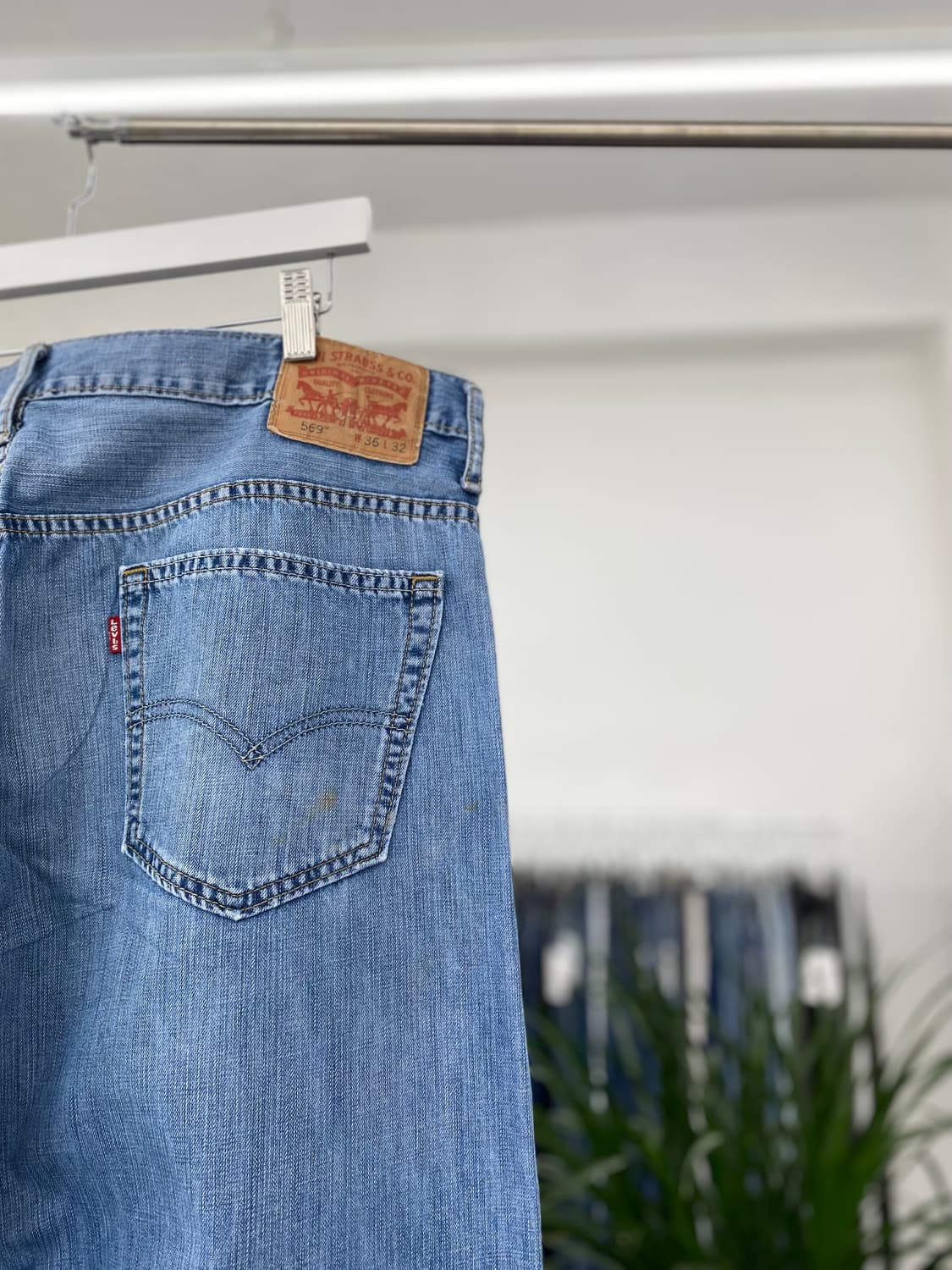 리바이스569 Loose Fit 00s 38사이즈 a5528 상품이미지6