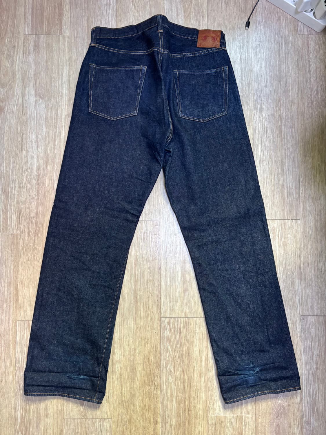 풀카운트 0105w 셀비지데님 상품이미지2