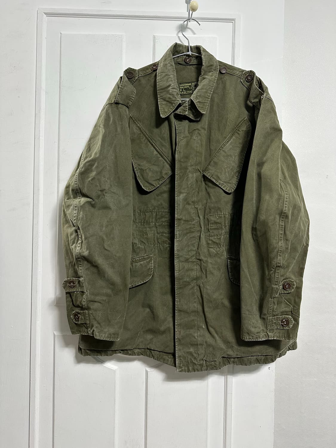 네덜란드군 필드자켓 상품이미지1