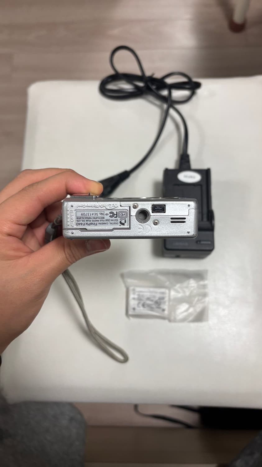 (희귀) 후지필름 파인픽스 f440 상품이미지4