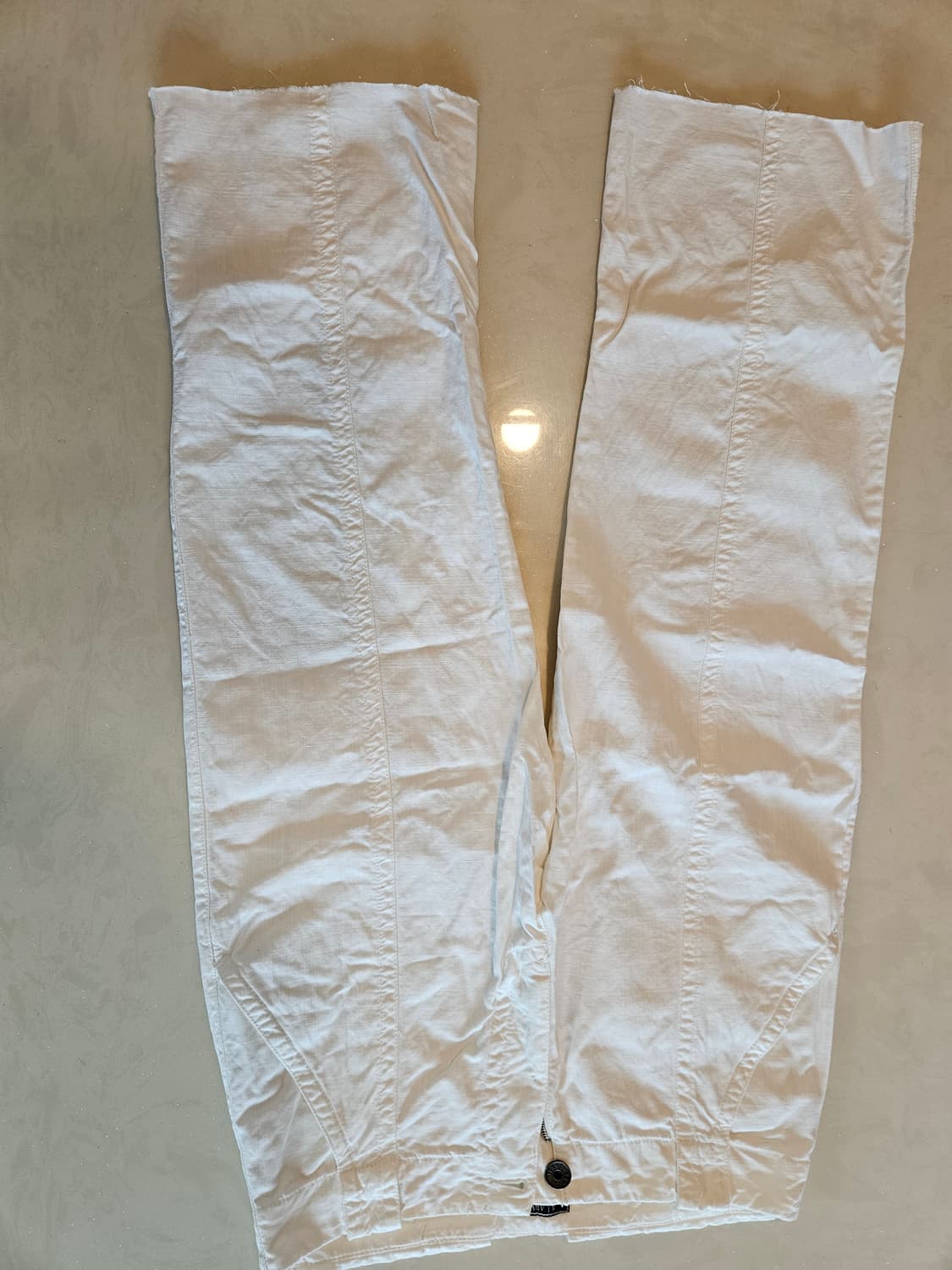 깔끔한 화이트 색상의 아르마니진외 티셔츠 2장 상품이미지7
