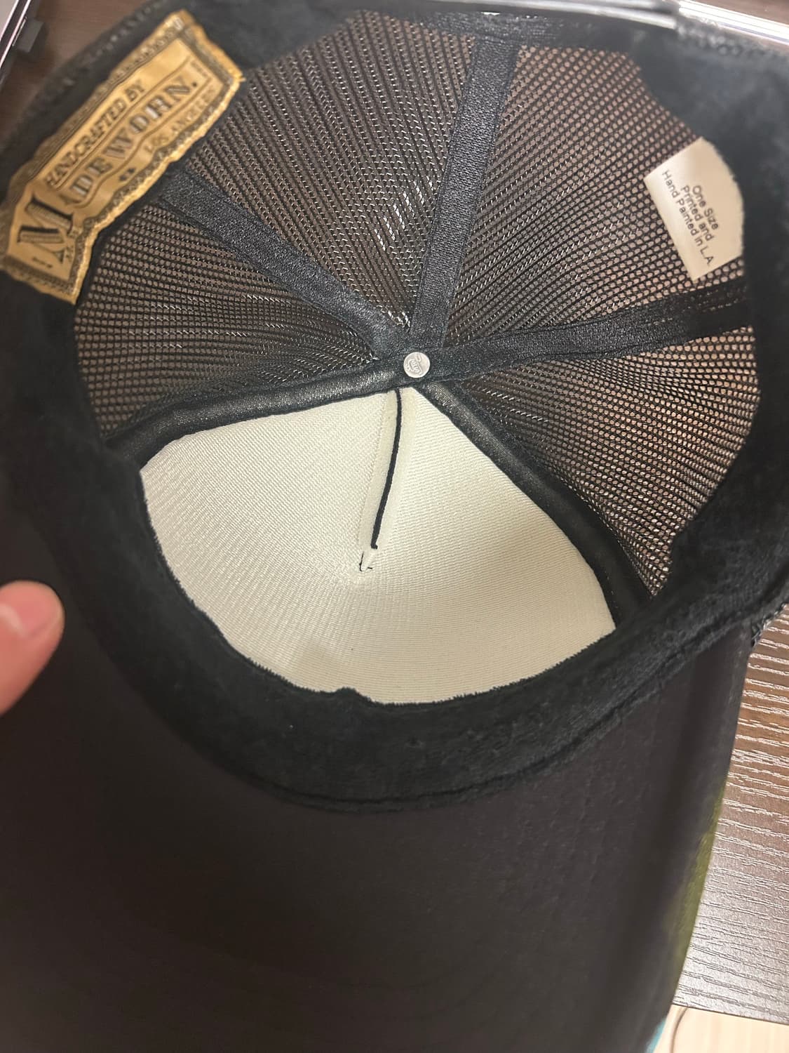 madeworn 캡 모자 상품이미지2