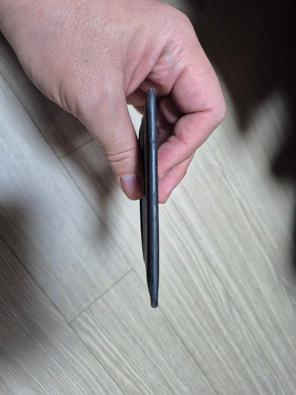 셀린느 정품 트리옹프 캔버스 카드 지갑 카드홀더 팝니다 상품이미지5