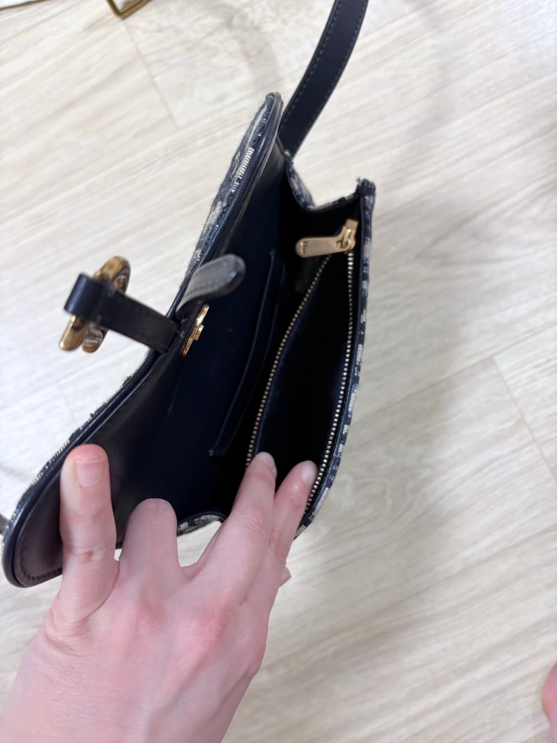 디올 오블리크 벨트백 상품이미지3