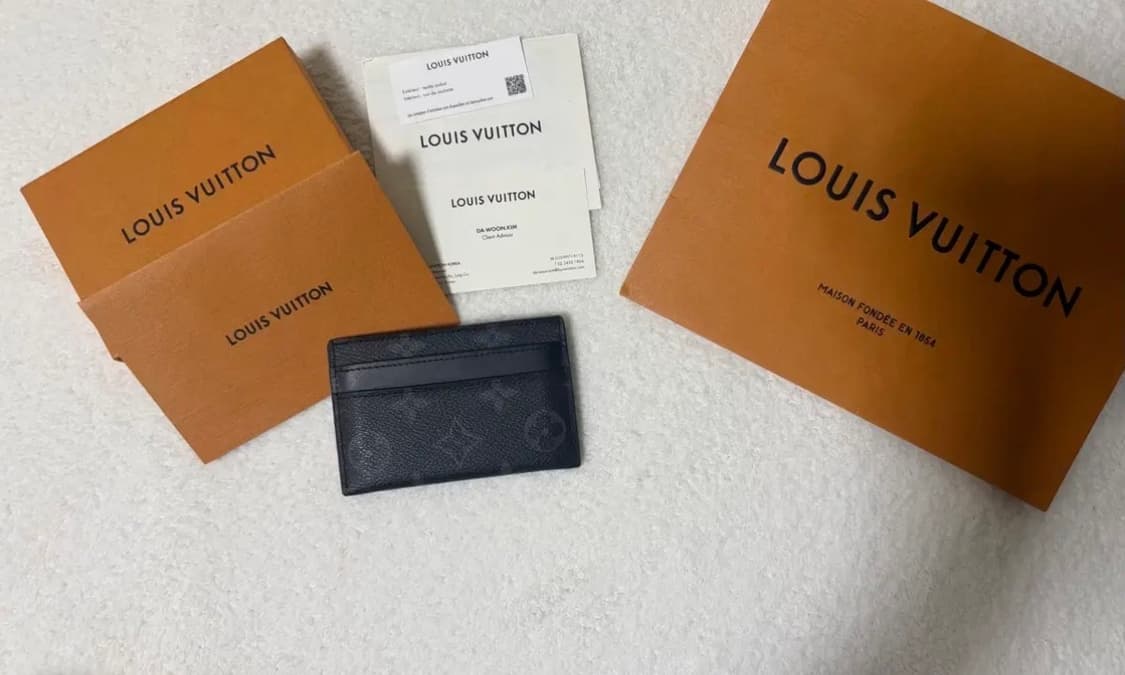 루이비통 이클립스 카드지갑 상품이미지1