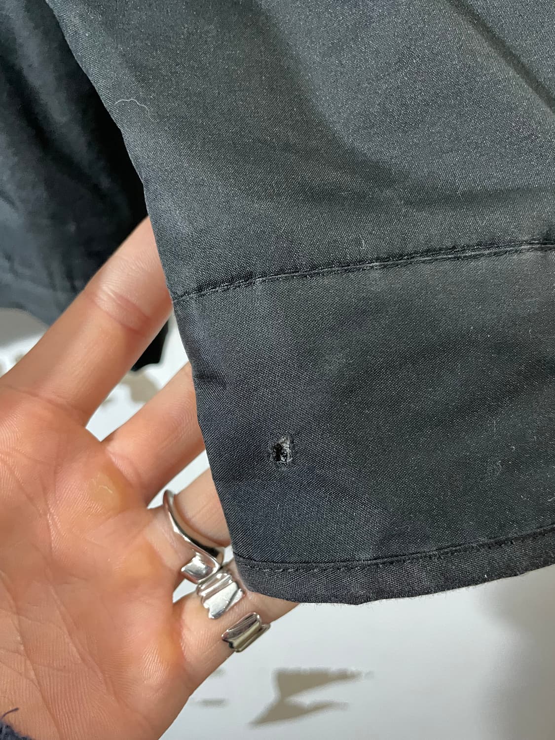 베르사체진스쿠튀르 칼라 블루종 상품이미지9