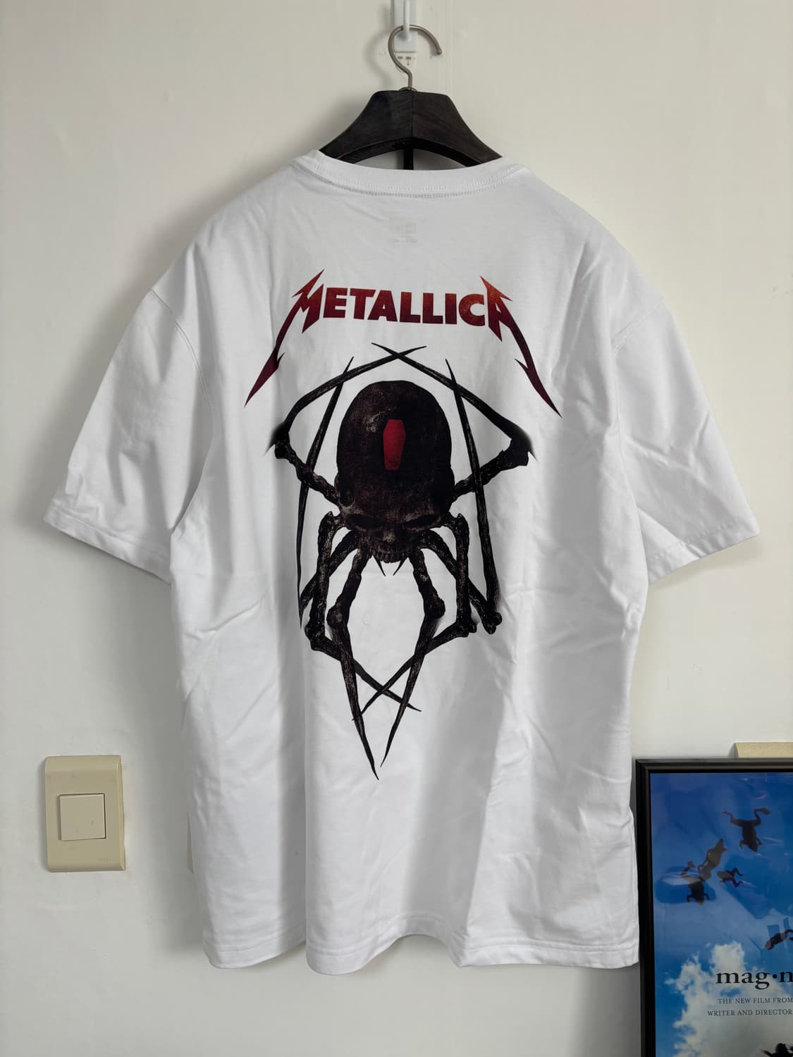 뉴에라/ 메탈리카 2008 world magnetic tour 티셔츠 상품이미지5