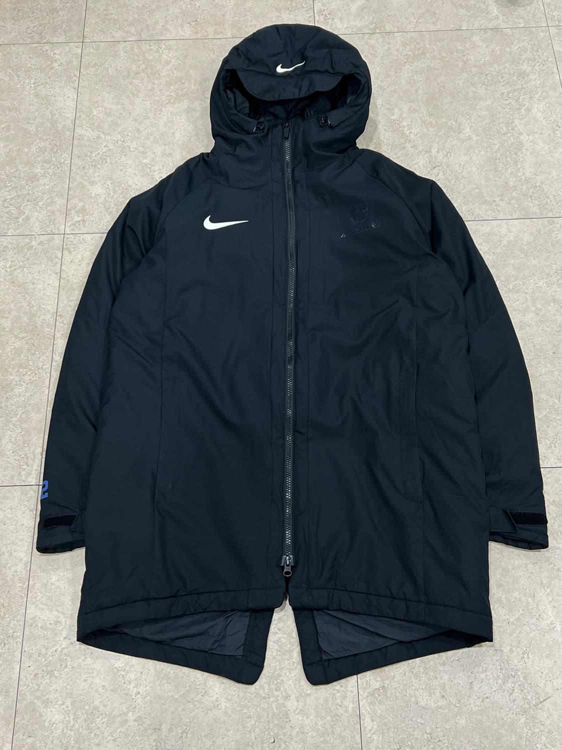 나이키 드라이 아카데미 18 SDF 패딩 자켓 블랙 상품이미지2