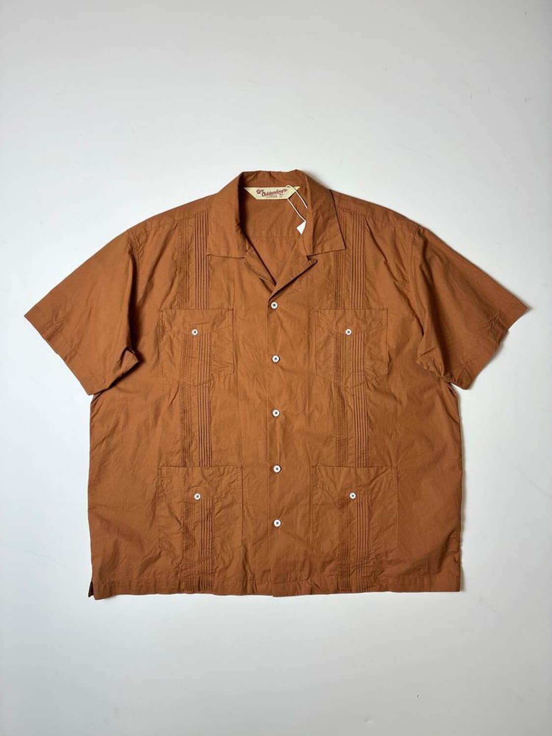 아웃스탠딩 구아야베라 반팔 셔츠 PN9362 상품이미지1