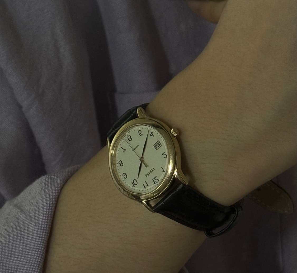 Seiko 빈티지 쿼츠 시계 상품이미지7