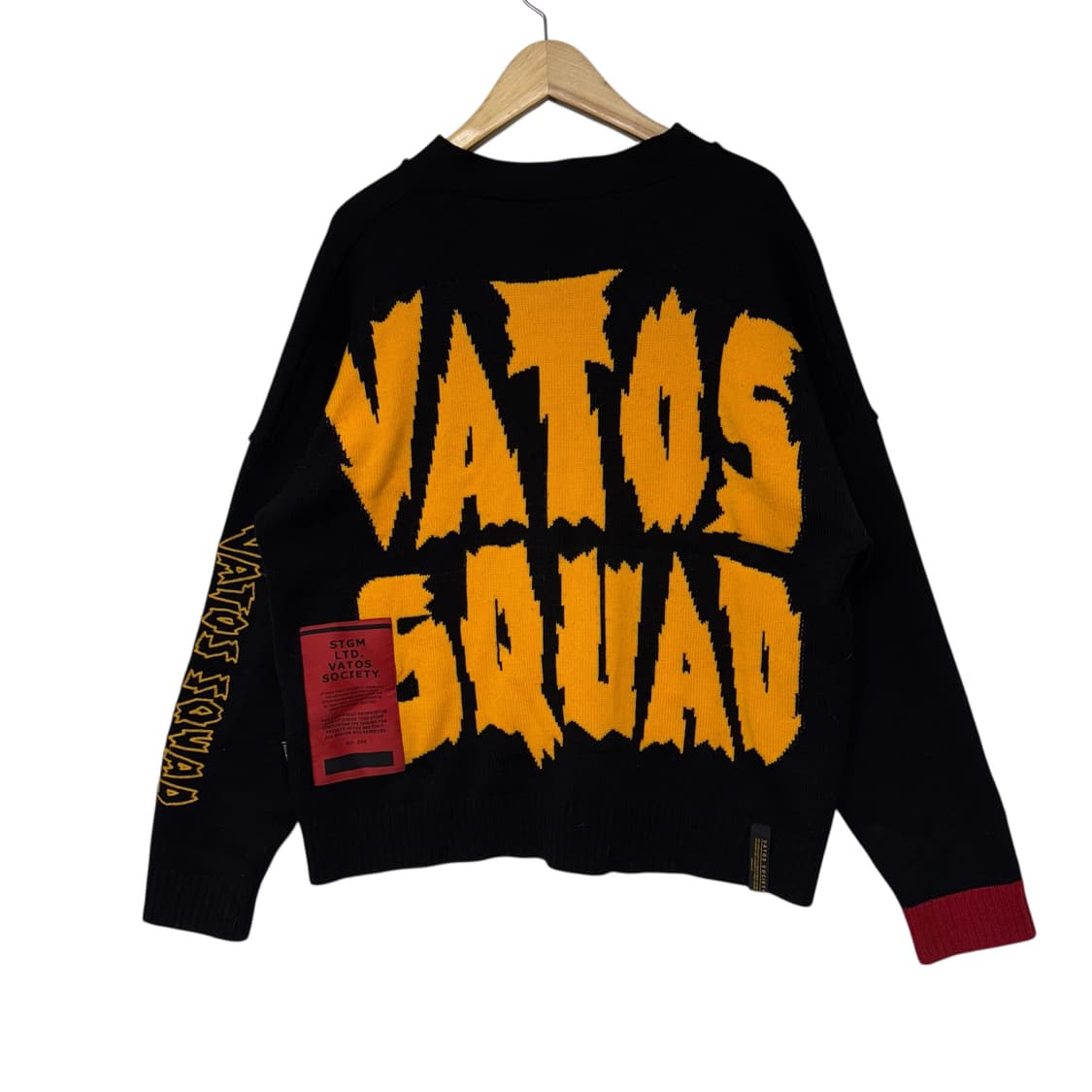 스티그마 Vatos Squad 스웨터가디건 상품이미지3