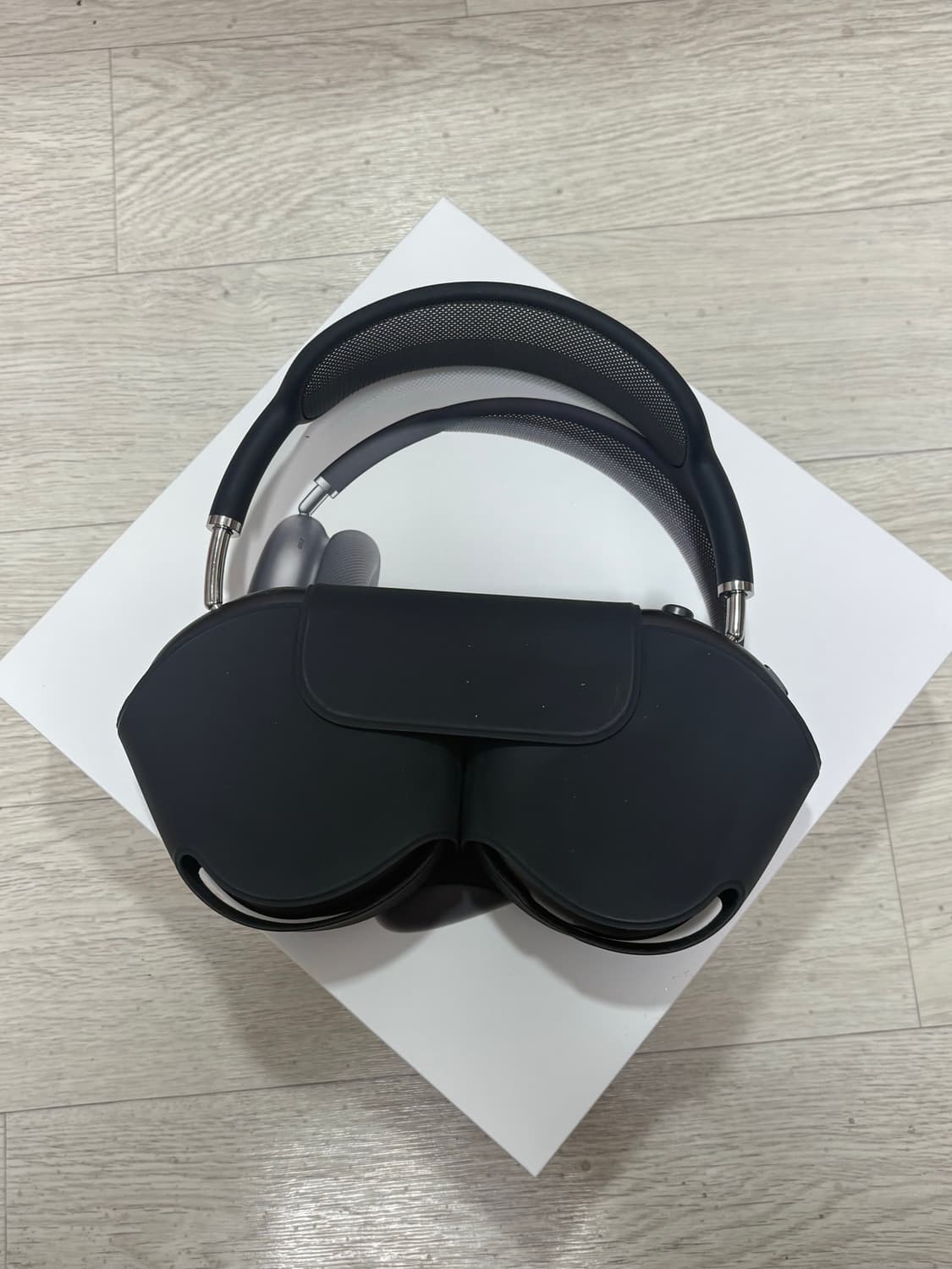 [풀박스][사용x]애플 에어팟 맥스 스페이스 그레이 상품이미지3