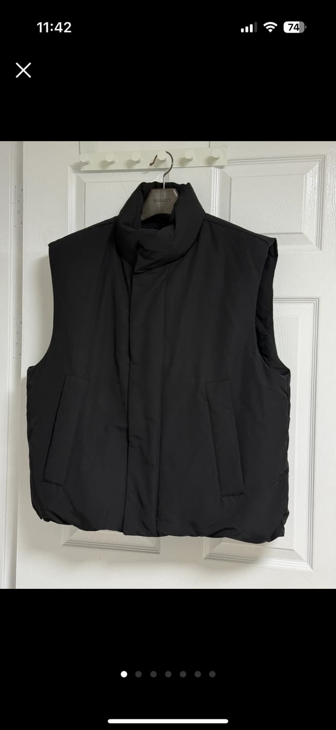 무신사 패딩조끼 XL (새상품) 상품이미지1