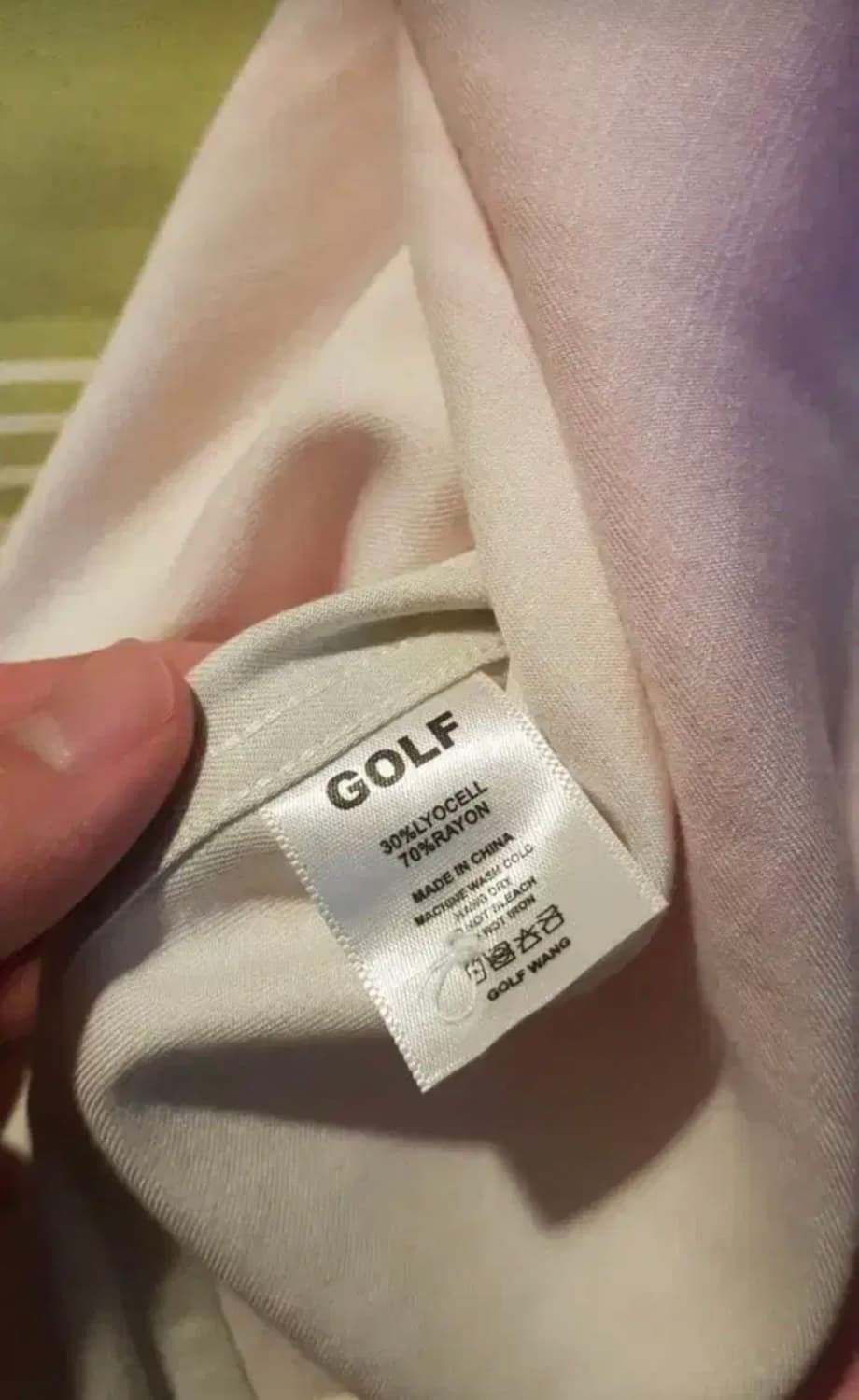 골프왕 셔츠 m 상품이미지3