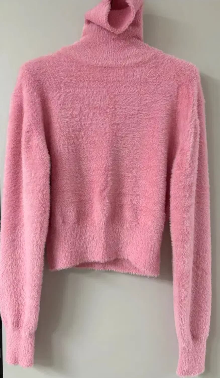 더센토르 softia 풀오버 니트탑 핑크 상품이미지5