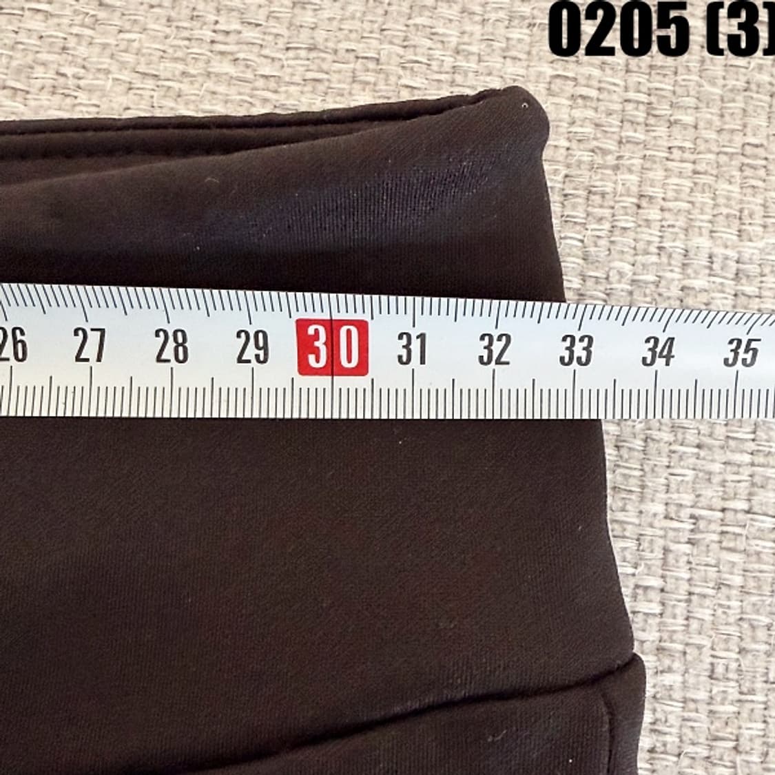 [S] 새상품 푸마 여성 블랙 사이드라인 레깅스 0205(3) 상품이미지7