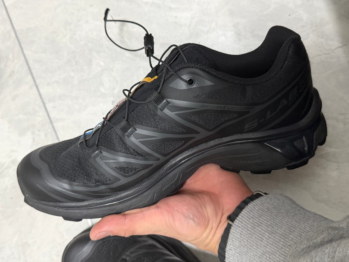 살로몬 XT-6 ADV 블랙 팝니다. 상품이미지8