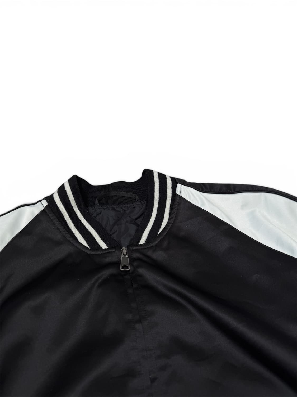 Vintage Plain Stadium Jacket 상품이미지2