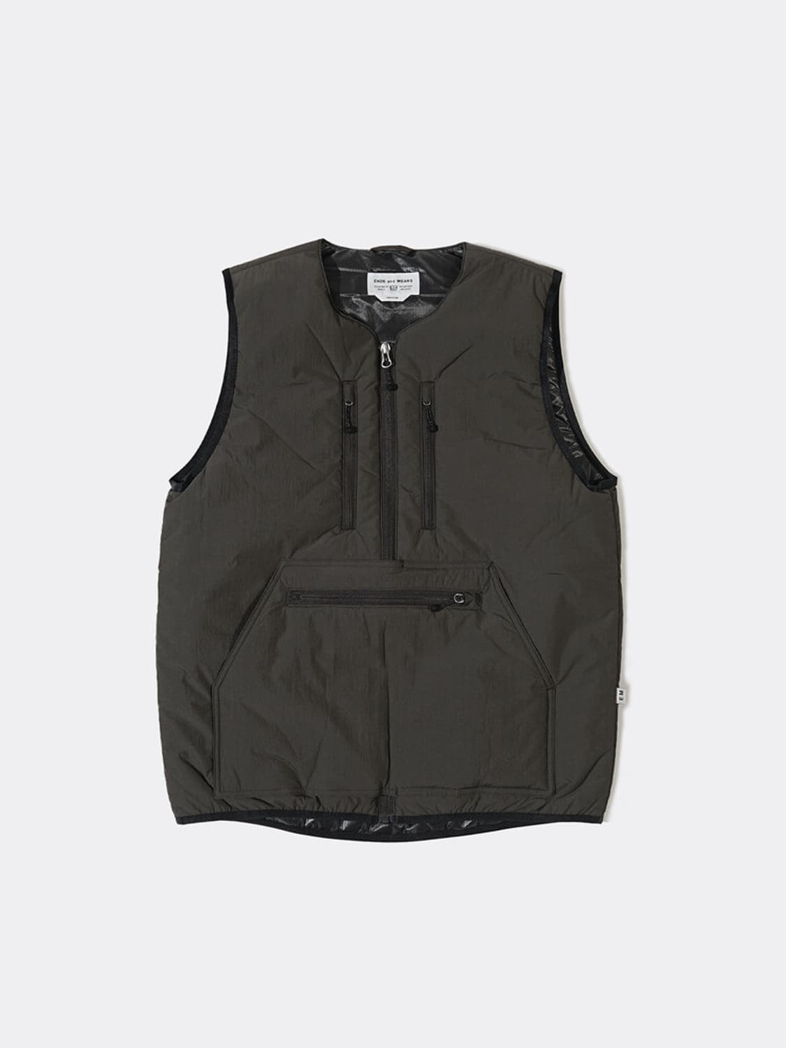 엔즈앤드민즈 Tactical Puff Vest 팝니다 상품이미지1