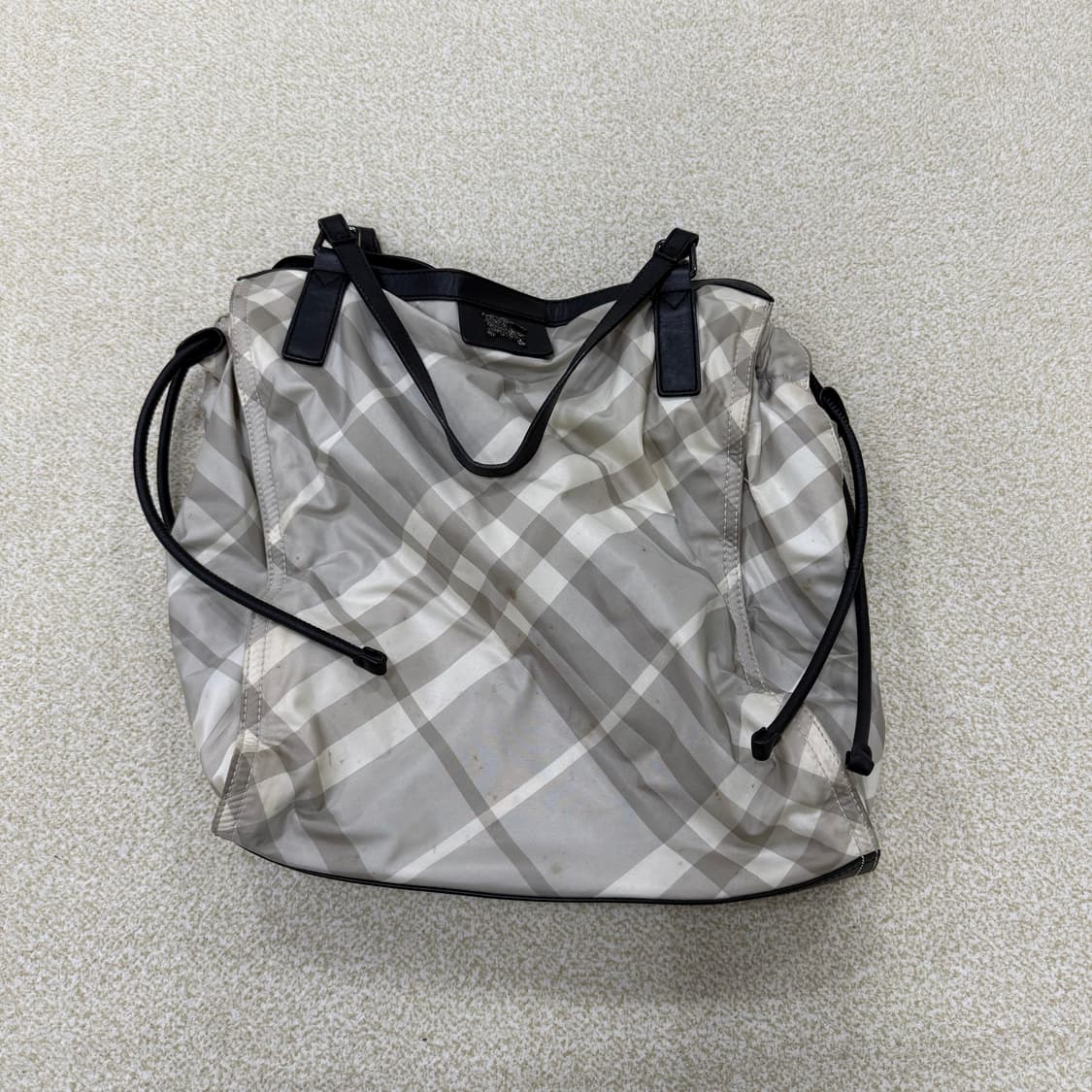 고급 여성 폴리 토트백 0123T2 상품이미지1