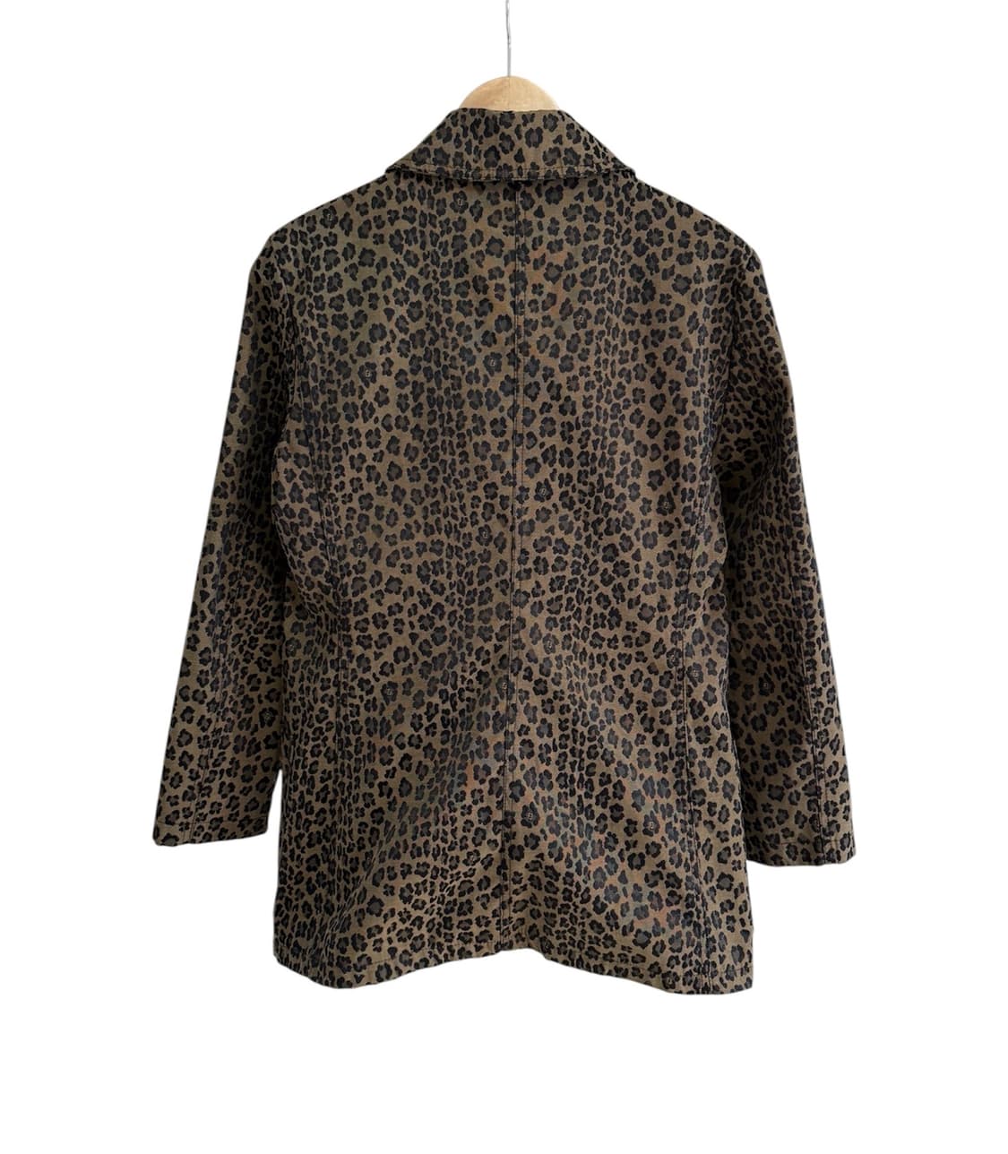 펜디 90‘s 레오파드 싱글 코트 상품이미지2