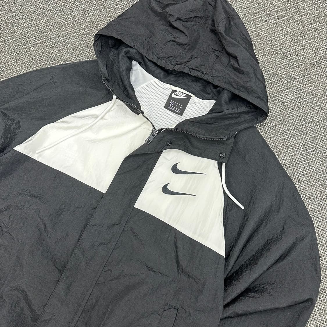 나이키 더블스우시 우븐 빈티지 바람막이 M 상품이미지4