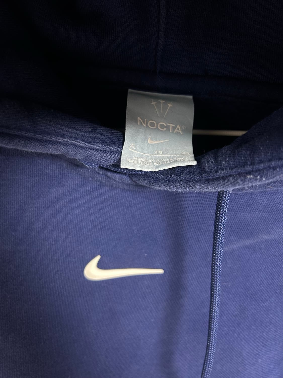 나이키 녹타 후드티 XL팜 상품이미지3