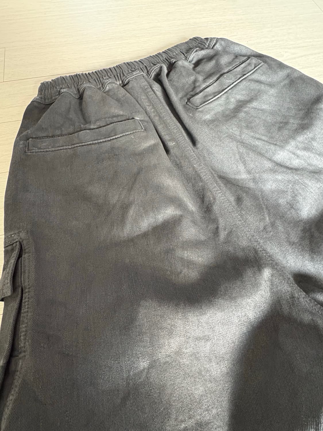 릭오웬스 카고벨라 데님 쇼츠(S) 상품이미지7