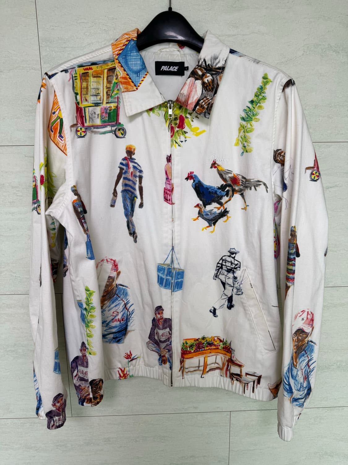 팔라스 21SS 트롤레이 자켓 상품이미지1