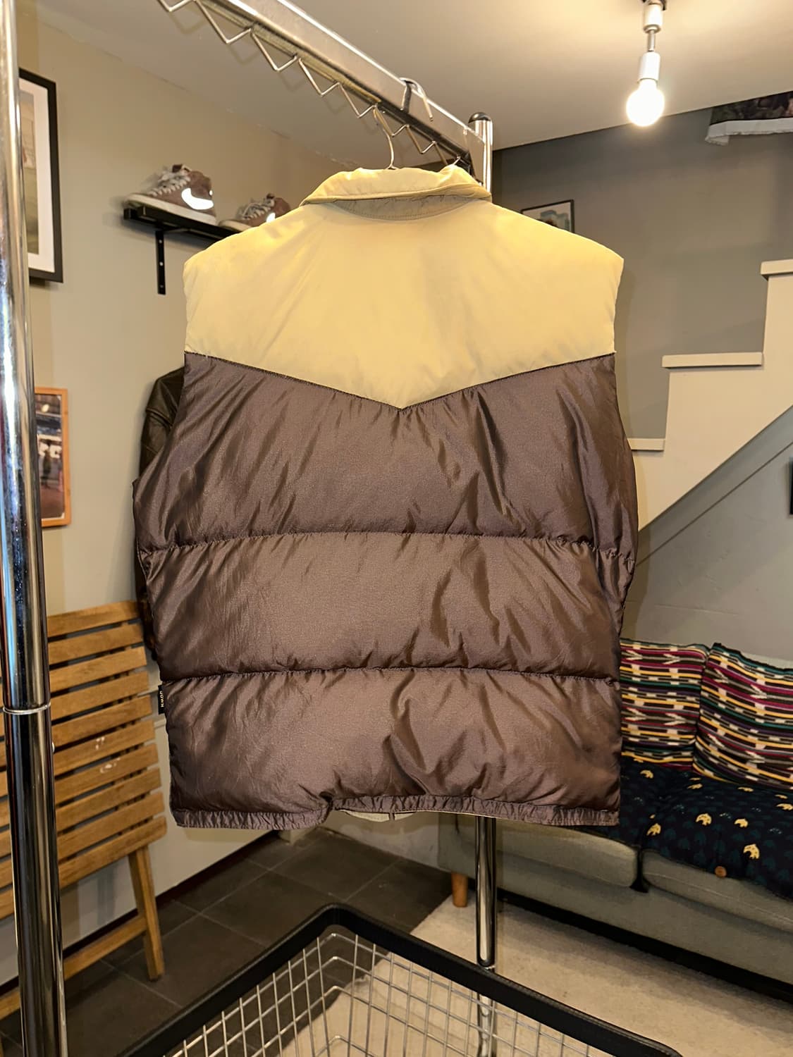 90’s Pacific Trail reversible vest 상품이미지7