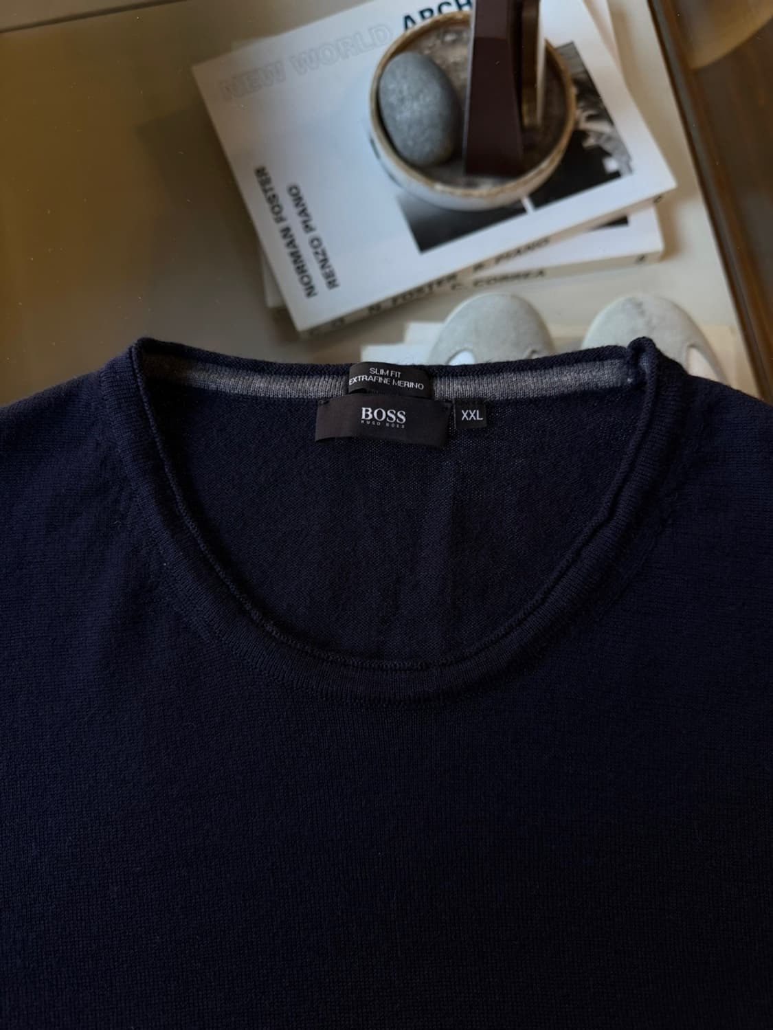 휴고보스 블랙라벨 메리노울 니트 105 상품이미지7