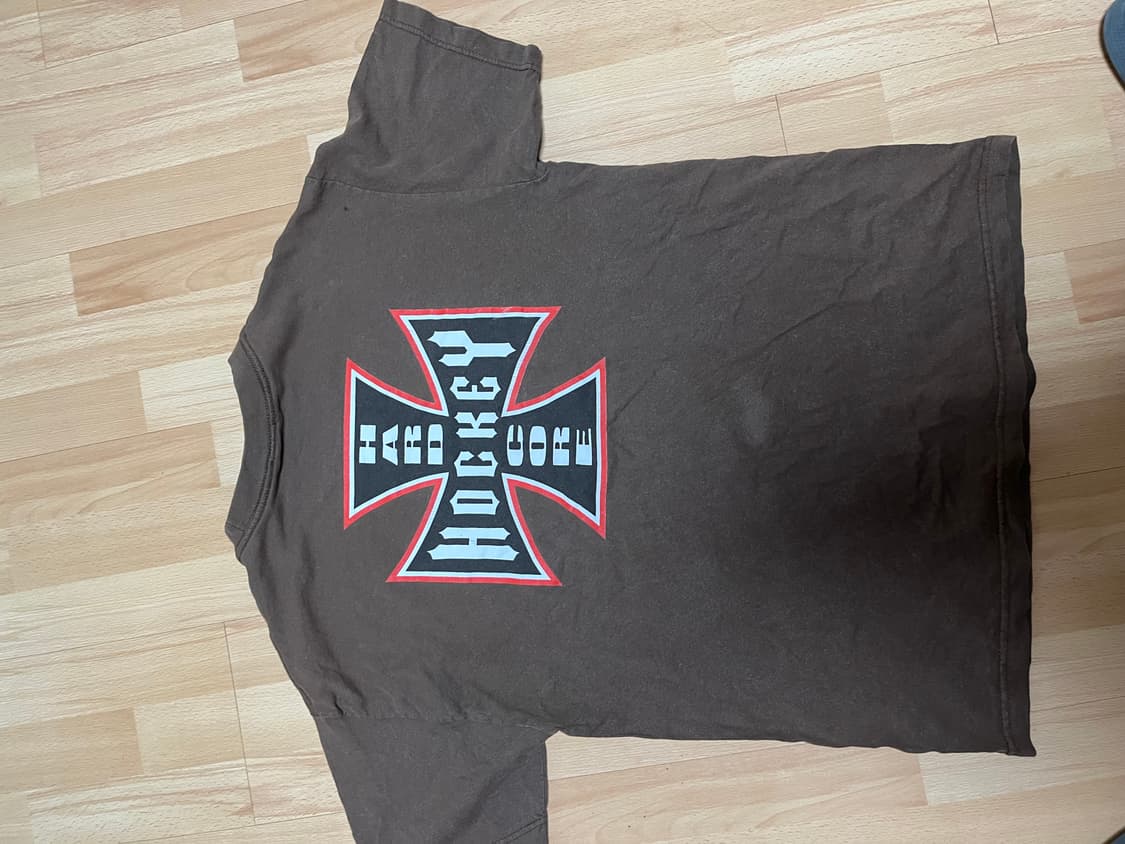 Hardcore Hockey 00s 빈티지 티셔츠 상품이미지1
