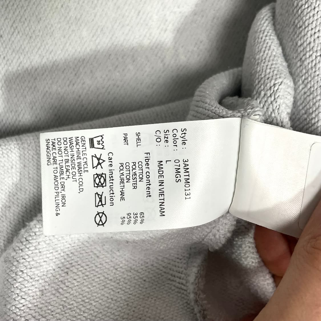 MLB LA다저스 그레이 맨투맨 남성L 상품이미지7