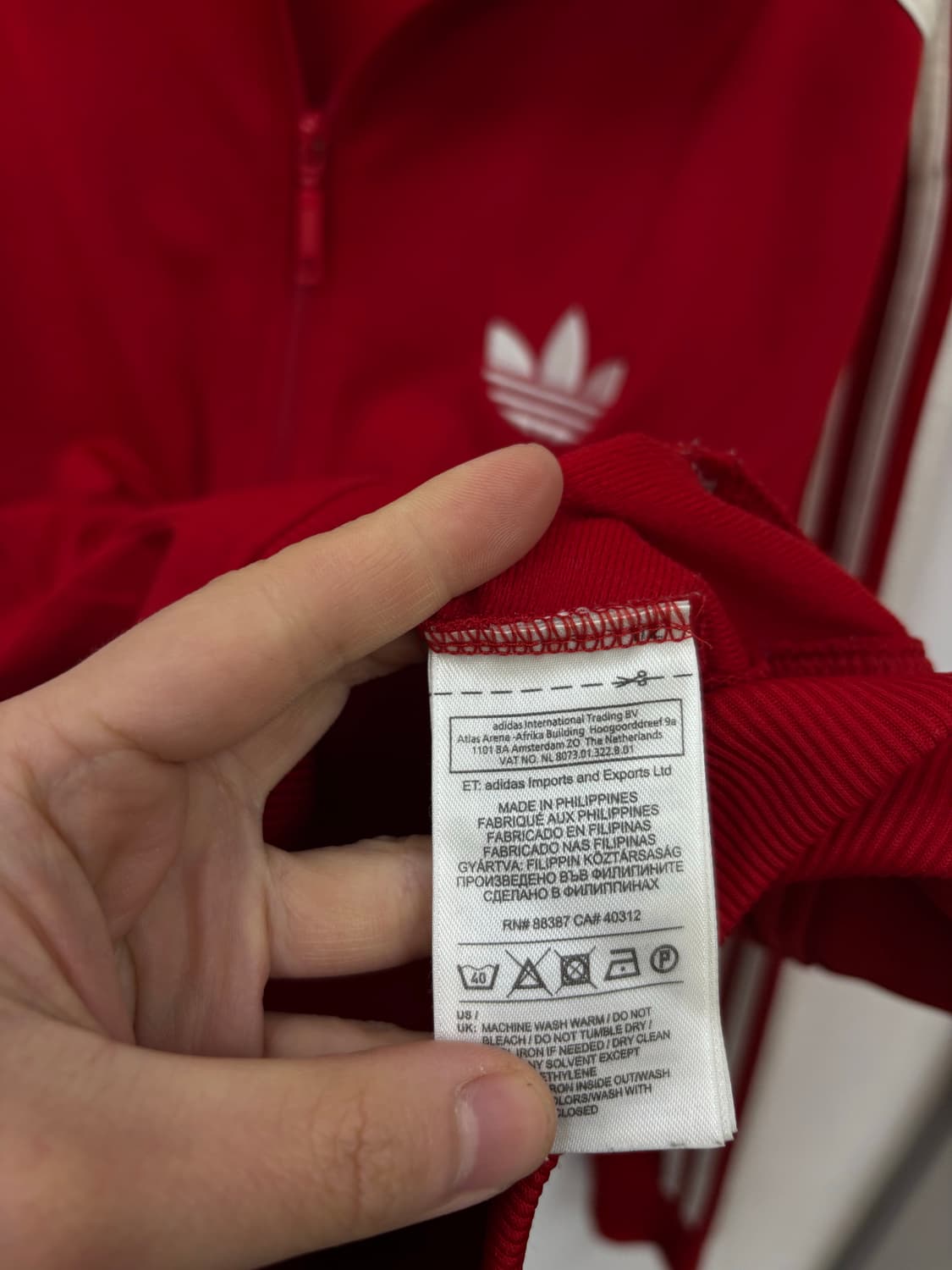 아디다스 파이어버드 트랙탑 상품이미지5