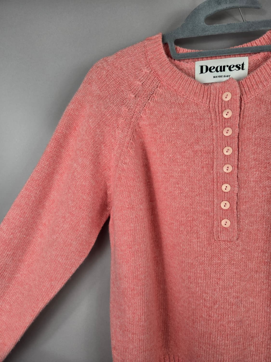 [무료배송]메이비베이비 F 여성 디어리스트 니트 상품이미지3