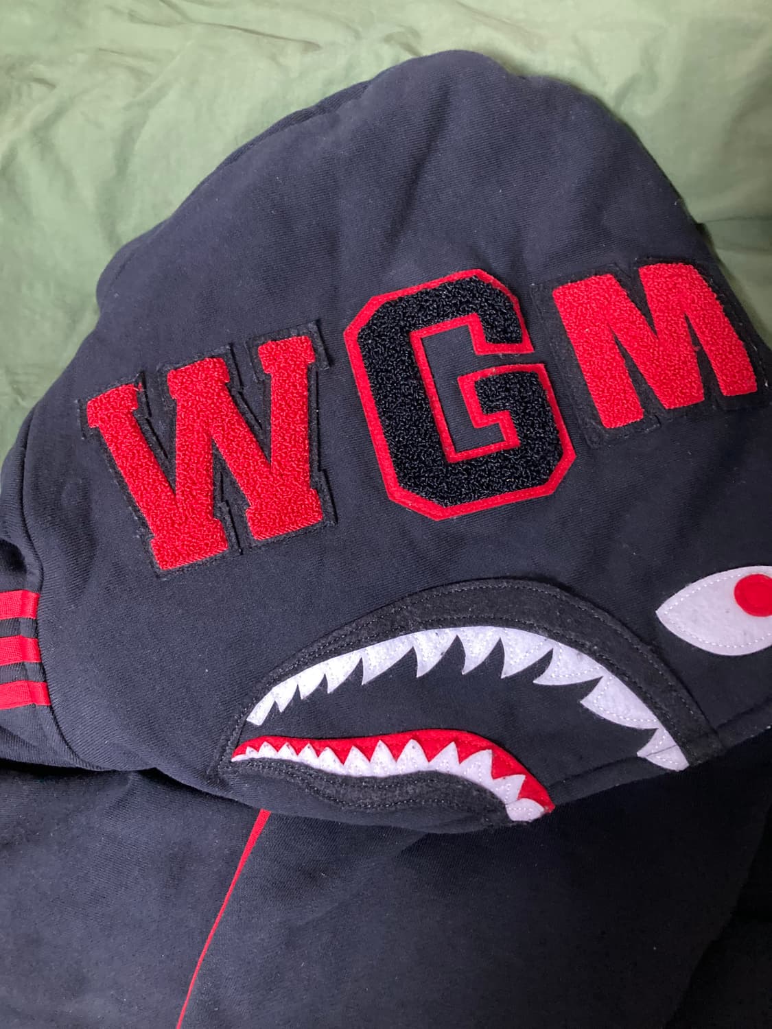 아디다스 배이프 후드집업 상품이미지6