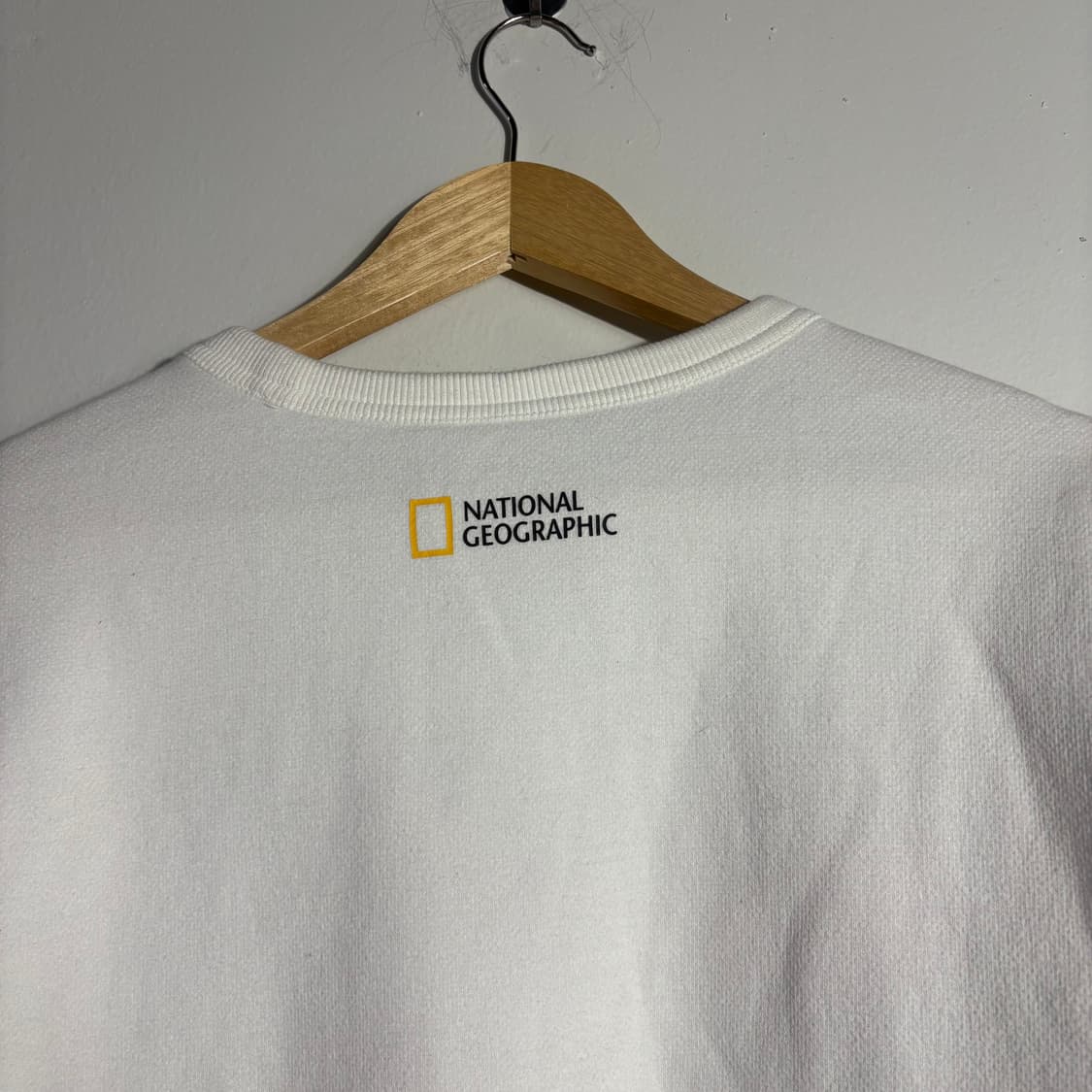 내셔널지오그래픽 로고 맨투맨 스웨트셔츠 (무료배송) 상품이미지6