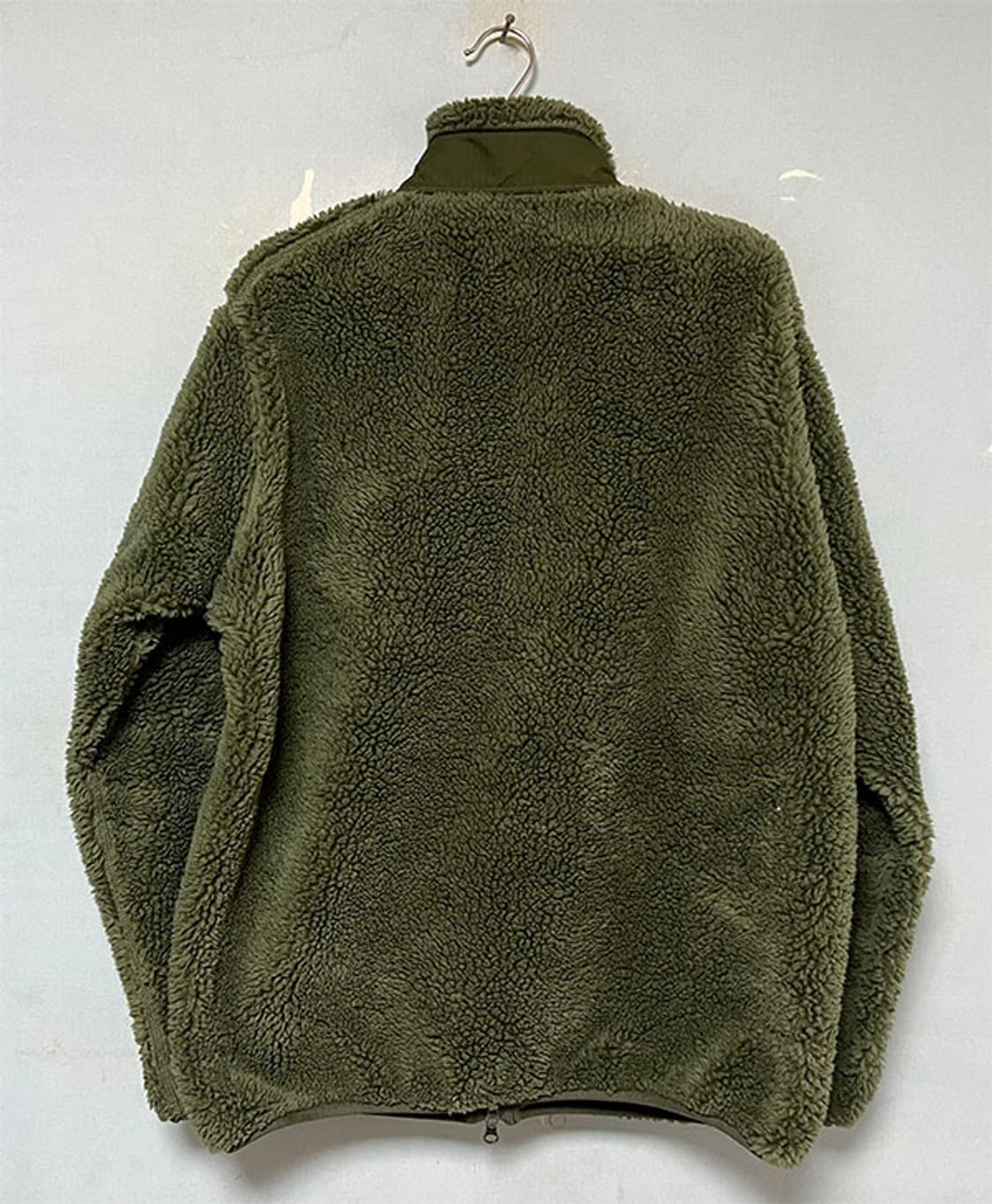 유니클로 남자 뽀글이점퍼 양털 추동 L 100 상품이미지2