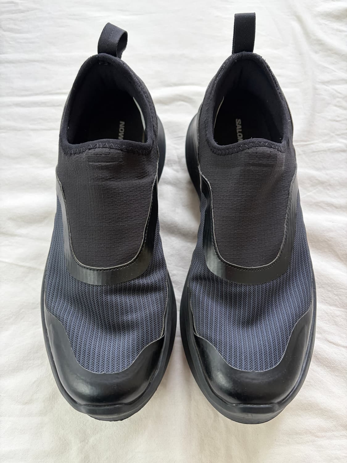 살로몬 x 꼼데가르송 슬립온 플랫폼 블랙  CDG x SALOMON 상품이미지3