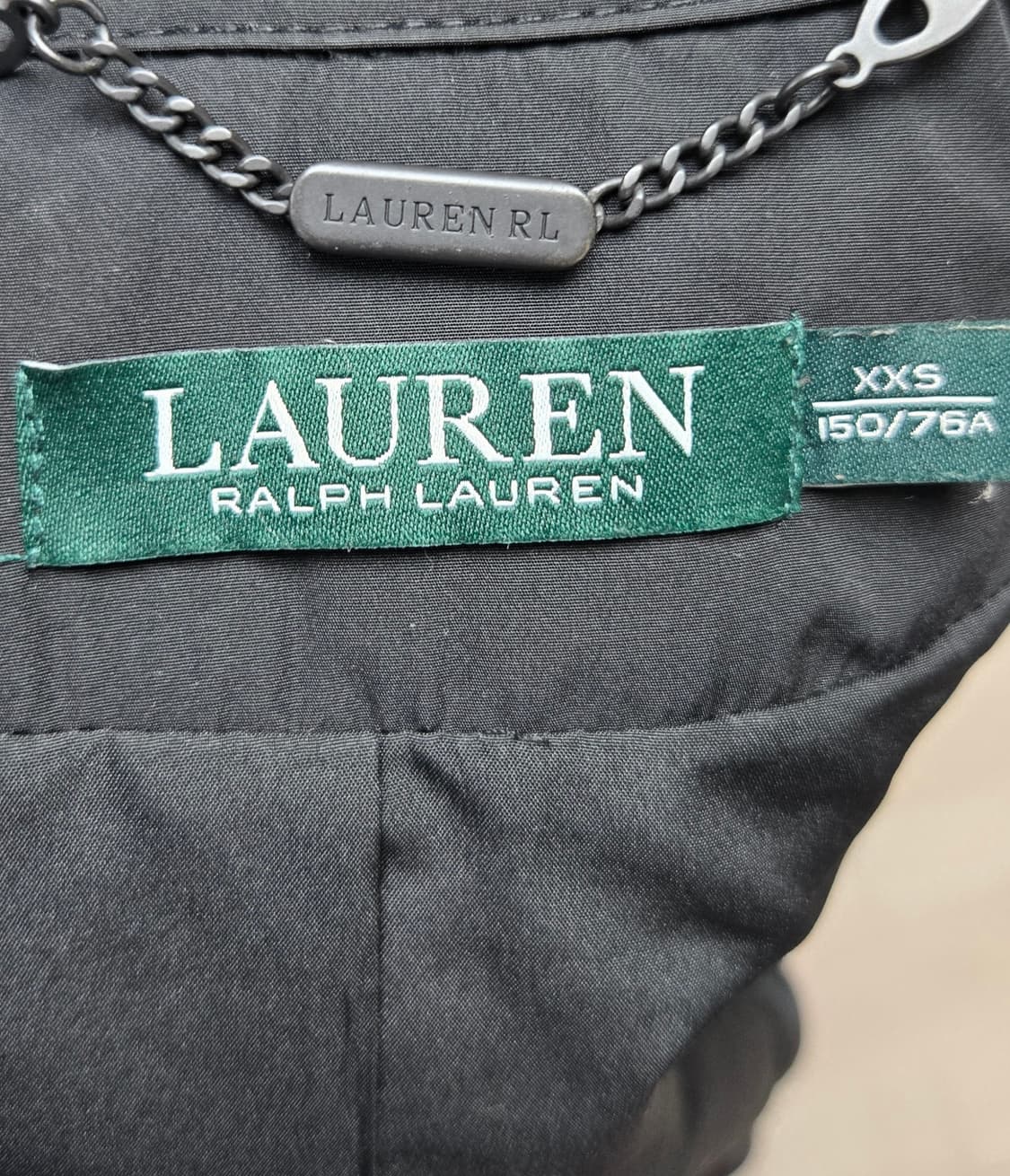 로렌 랄프로렌 숏트렌치코트 상품이미지6