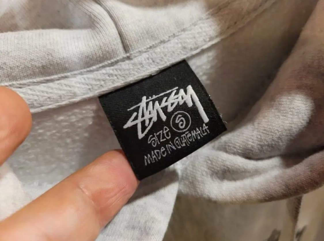 (S)24aw 스투시 베이직 후드 상품이미지6