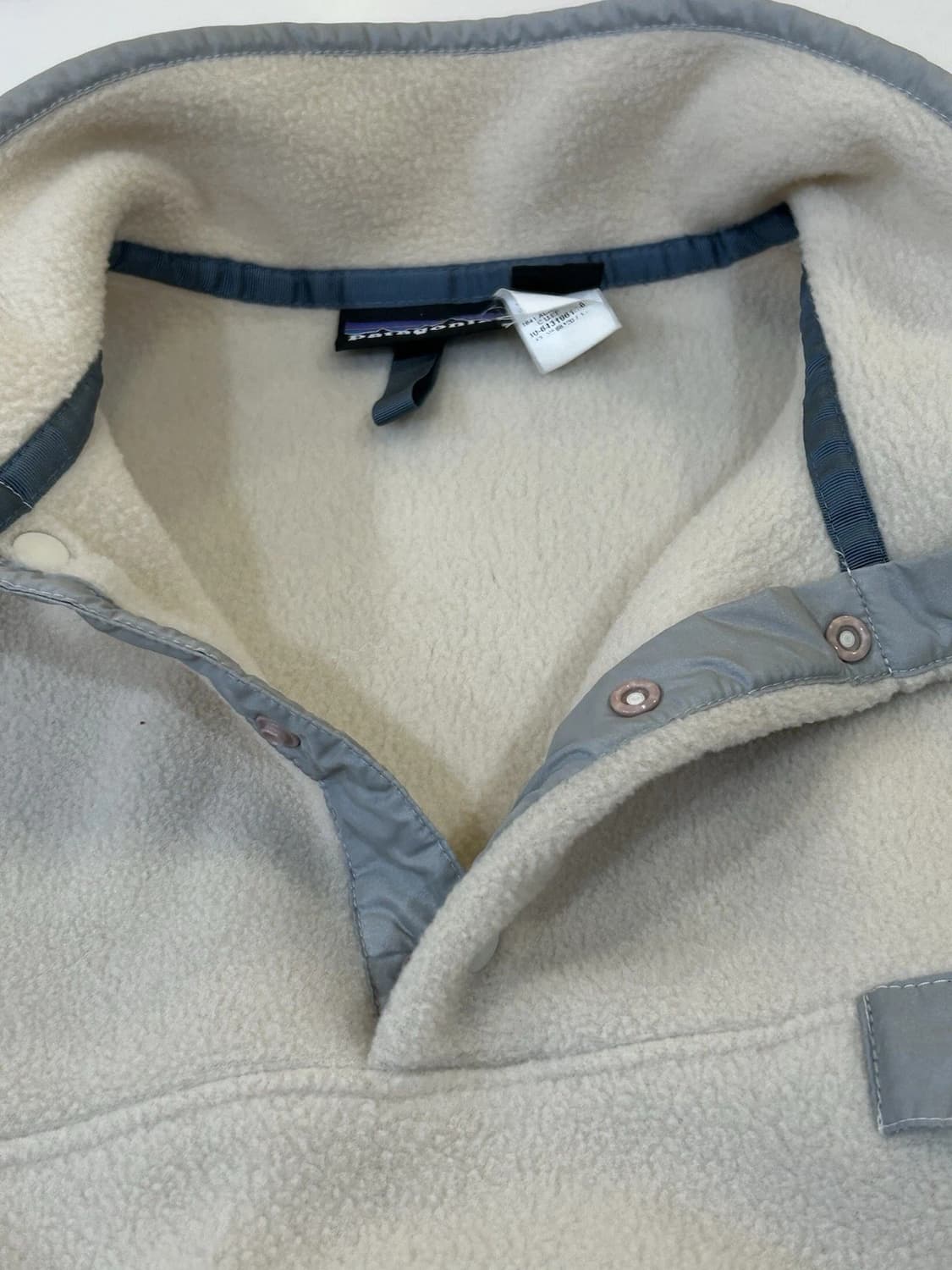 SP00 USA 파타고니아 신칠라 스냅-T 오트밀 그레이 상품이미지3