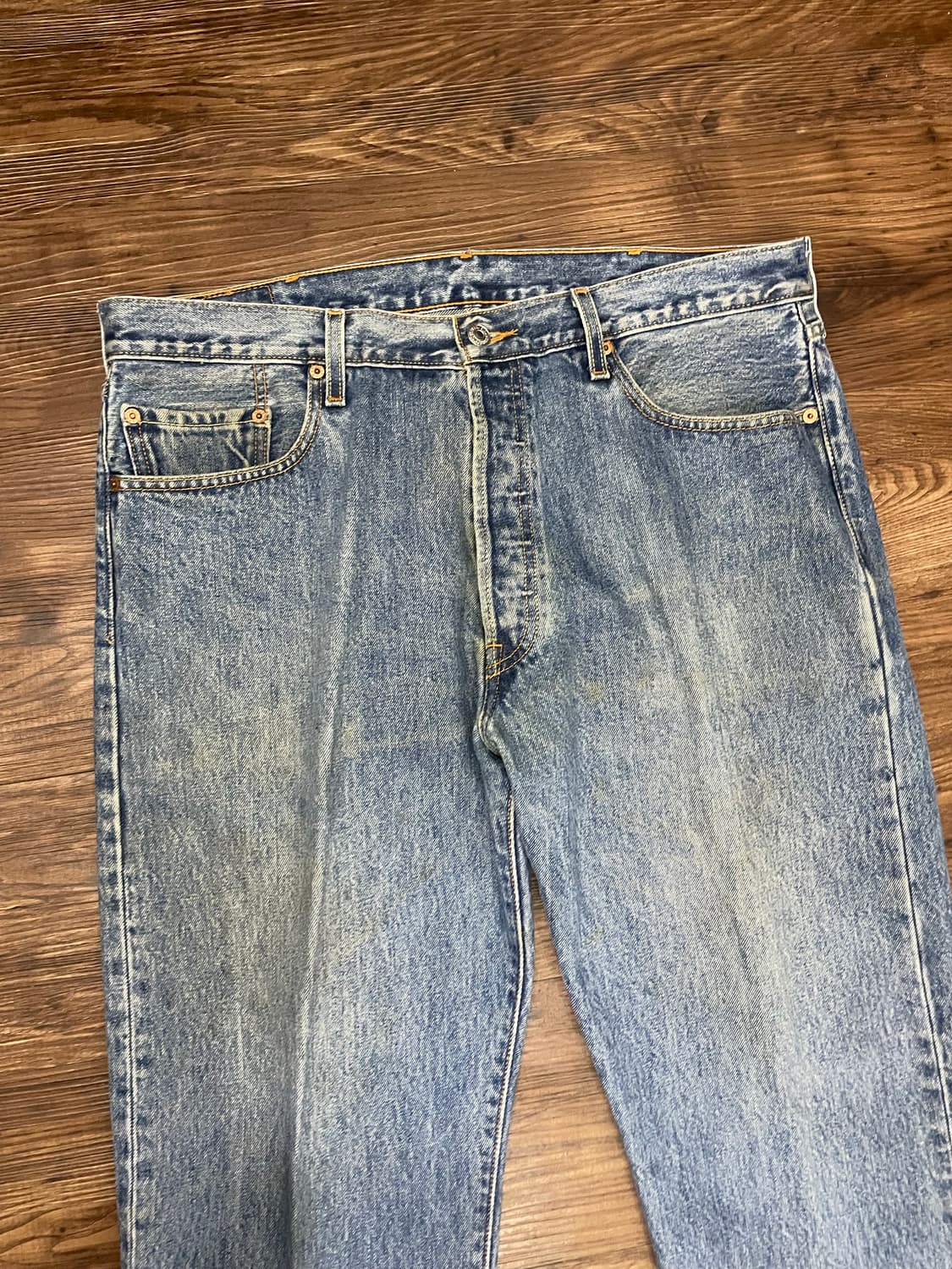 00s 리바이스 501 멕시코제 데님 팬츠 상품이미지2