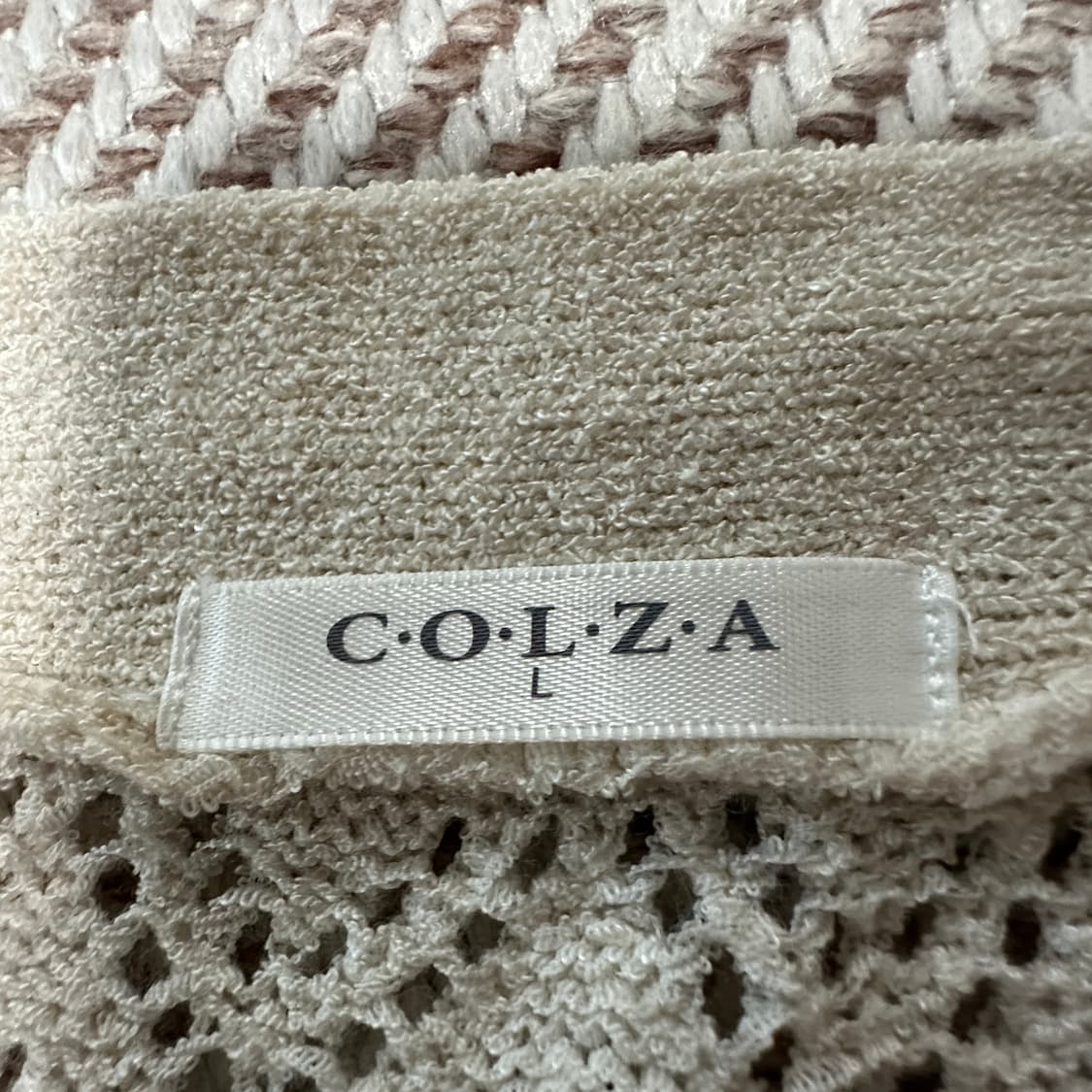 COLZA knit cardigan 상품이미지3