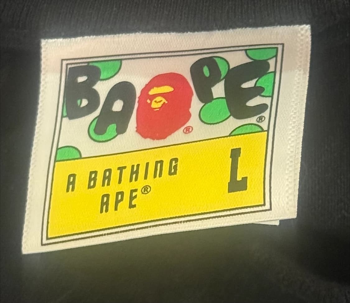 베이프 카모 반팔 L 새상품 상품이미지6