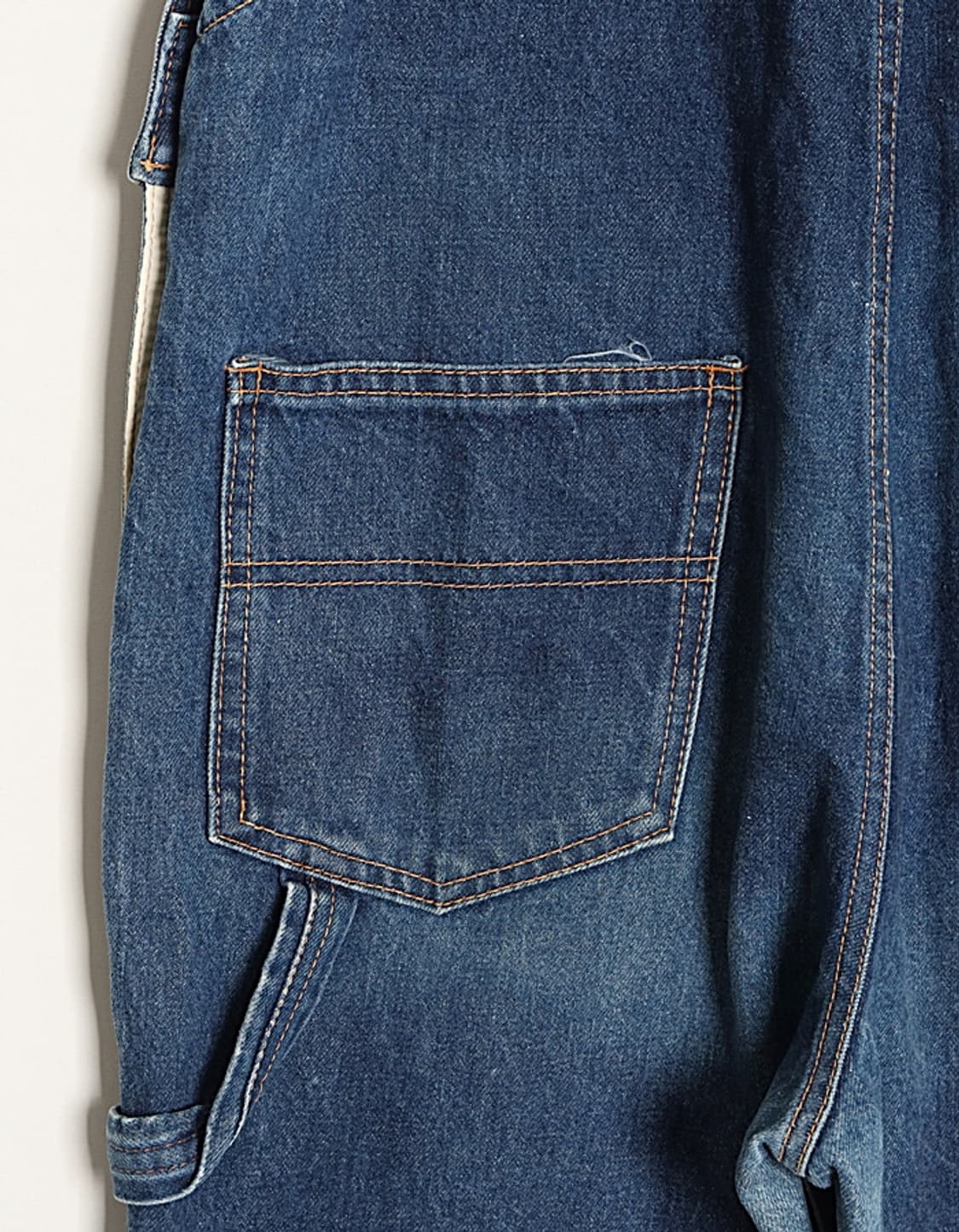 80's CANVAS Denim Overall [M] 상품이미지10