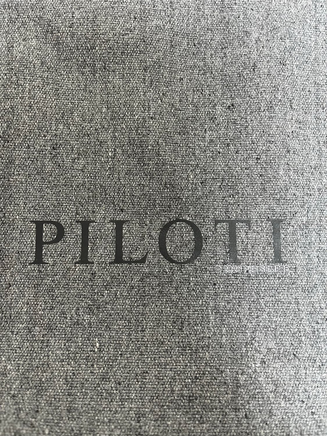 Piloti 필로티 더스트백 상품이미지2