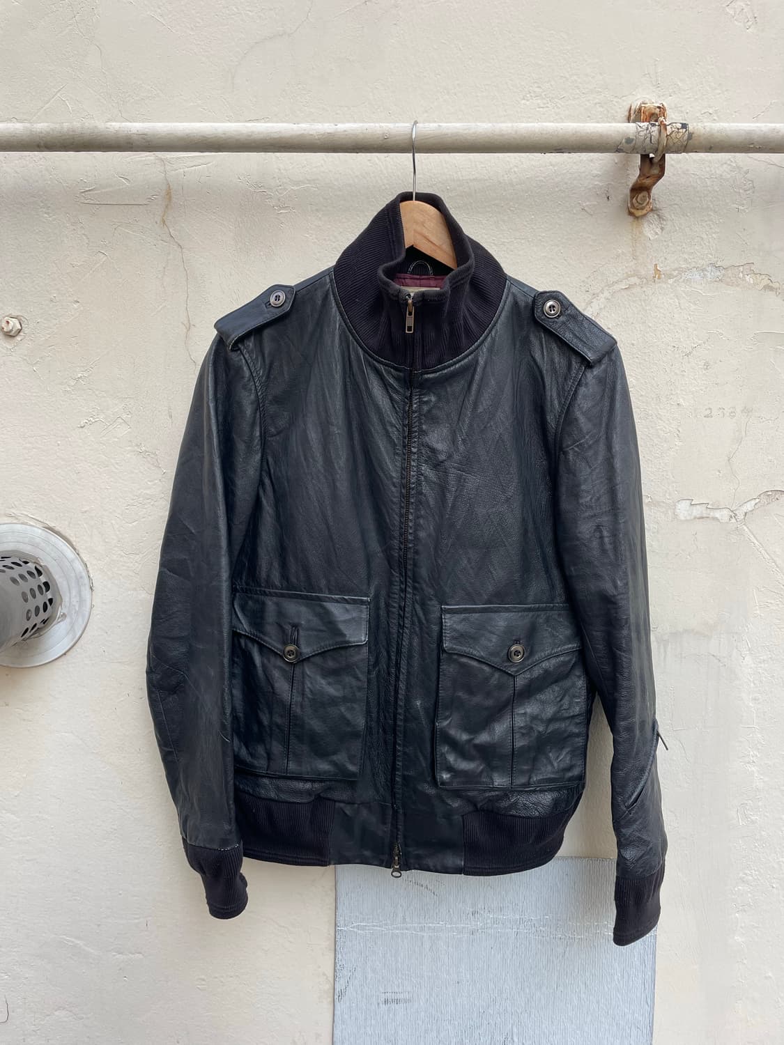 프릭스 스토어 돈피 레더자켓 m 상품이미지1